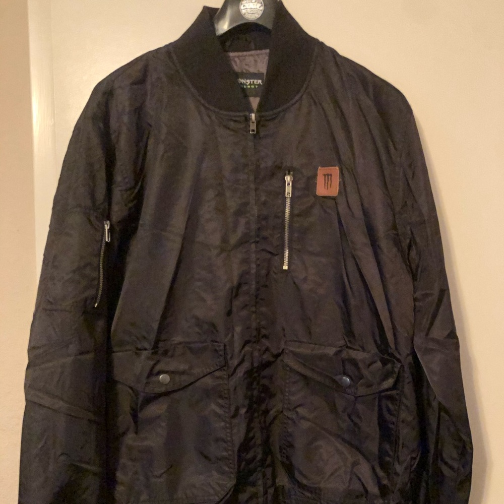 Monster Energy Bomber Jacket
